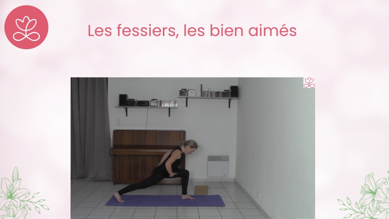 Jour 19 -  Les fessiers, les bien aimés avec Aurélie Langlais